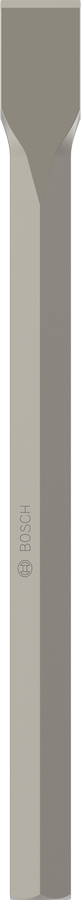 Bosch PRO HEX 28-4C flat chisel, hexagon shank.