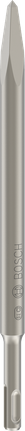 Bosch pointed chisel SDS plus for demolition work.