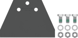 PRO SDS plus Floor Scraper Replacement Set