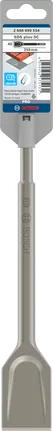 Bosch PRO SDS plus-5C spade chisel 40×250mm.