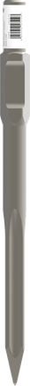 PRO HEX-5C Pointed Chisel 30 mm, 30 x 400 mm Bosch pointed chisel 30×400 mm.