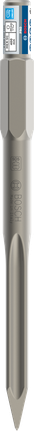 PRO HEX-5C Pointed Chisel 30 mm, 30 x 400 mm Bosch pointed chisel 30×400 mm.
