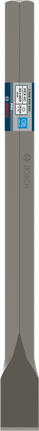 PRO HEX-4C Flat Chisel 28 mm, 35 x 400 mm Bosch flat chisel 28 mm 35×400 mm.