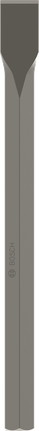 PRO HEX-4C Flat Chisel 28 mm, 35 x 400 mm Bosch PRO HEX-4C flat chisel 28 mm hex shank.