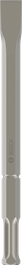 Bosch PRO Hex-4C Flat Chisel 22 mm for demolition.
