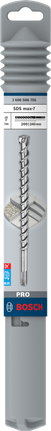 Bosch SDS max-7 hammer drill bit 17×200×340 mm.