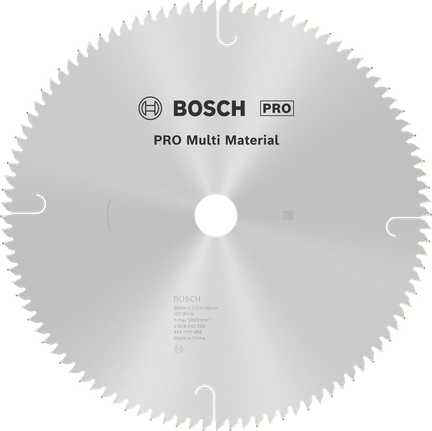 PRO Multi Material Circular Saw Blade, 305 x 2.7 x 30 mm PRO Multi Material Circular Saw Blade, 305 x 2.7 x 30 mm