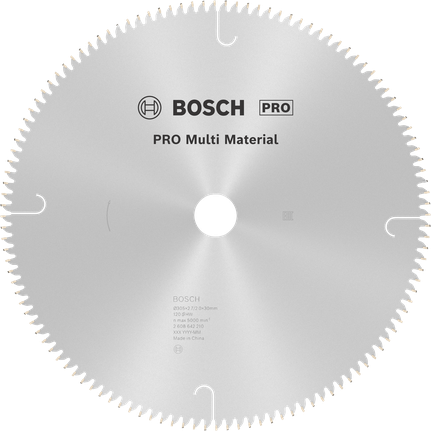 PRO Multi Material Circular Saw Blade, 305 x 2.7 x 30 mm PRO Multi Material Circular Saw Blade, 305 x 2.7 x 30 mm