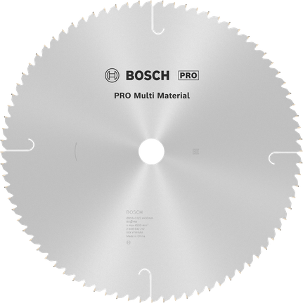PRO Multi Material Circular Saw Blade, 355 x 3 x 30 mm PRO Multi Material Circular Saw Blade, 355 x 3 x 30 mm