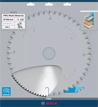 PRO Multi Material Circular Saw Blade, 355 x 3 x 30 mm PRO Multi Material Circular Saw Blade, 355 x 3 x 30 mm