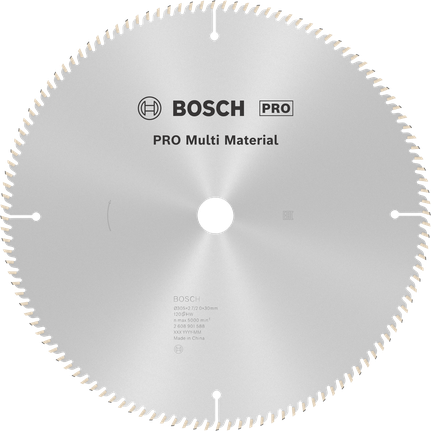 PRO Multi Material Circular Saw Blade, 305 x 2.7 x 30 mm, T120 PRO Multi Material Circular Saw Blade, 305 x 2.7 x 30 mm, T120