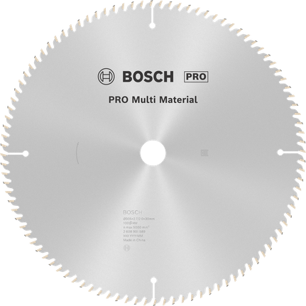 PRO Multi Material Circular Saw Blade, 305 x 2.7 x 30 mm, T100 PRO Multi Material Circular Saw Blade, 305 x 2.7 x 30 mm, T100