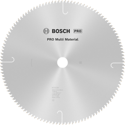 PRO Multi Material Circular Saw Blade, 355 x 3 x 30 mm, T120 PRO Multi Material Circular Saw Blade, 355 x 3 x 30 mm, T120