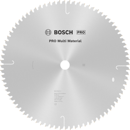 PRO Multi Material Circular Saw Blade, 355 x 3 x 30 mm, T80 PRO Multi Material Circular Saw Blade, 355 x 3 x 30 mm, T80