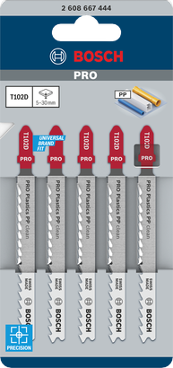 PRO Plastics PP clean T102D PRO Plastics PP clean T102D