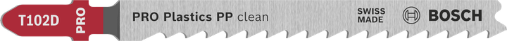 PRO Plastics PP clean T102D PRO Plastics PP clean T102D