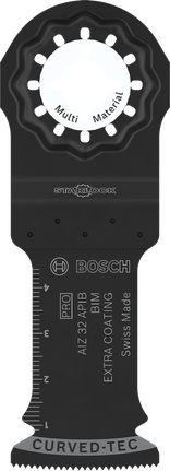 PRO AIZ 32 APIB Plunge Cut Blade, 32 x 50 mm, 5 pcs Bosch PRO AIZ 32 APIB plunge cut blade 32 x 50 mm.