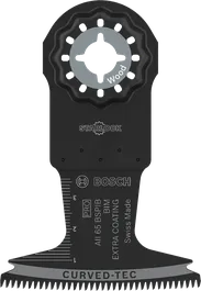 Bosch PRO AII 65 BSPIB multitool blade for wood.