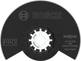Bosch PRO ACZ 85 EIB multitool blade, 85 mm diameter.