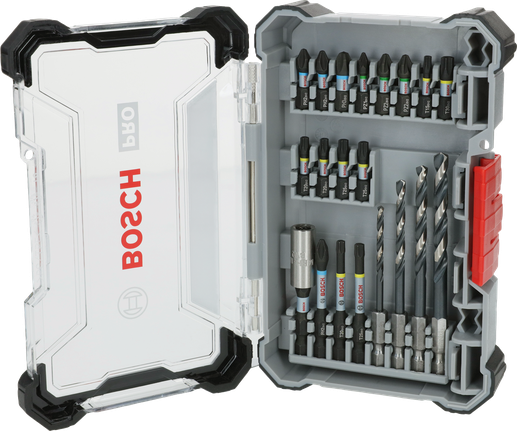 Bosch PRO Impact Metal Set 20 pcs for drilling and driving.