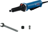 Bosch GGS 30 LPS straight grinder with accessories.