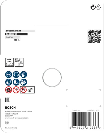 Bosch PRO Ceramic Diamond Disc 105 x 20/16 mm.