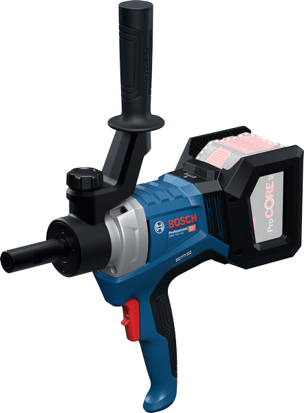 Bosch GRW 18V-120 cordless stirring mechanism.