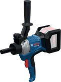 Bosch GRW 18V-120 cordless stirring mechanism.