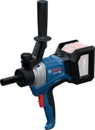 Bosch GRW 18V-120 cordless stirring mechanism.