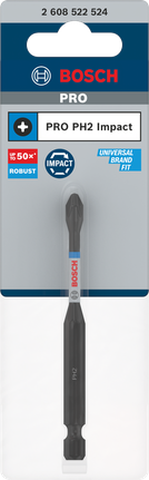 Bosch PRO PH2 impact bit 90 mm.