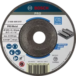 PRO Metal Bonded Grinding Disc