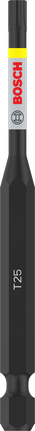 Bosch PRO Torx Impact Bit T25 90 mm for screwdriving.