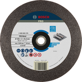 Bosch PRO Metal Cutting Disc 305 x 3 x 25.4 mm.