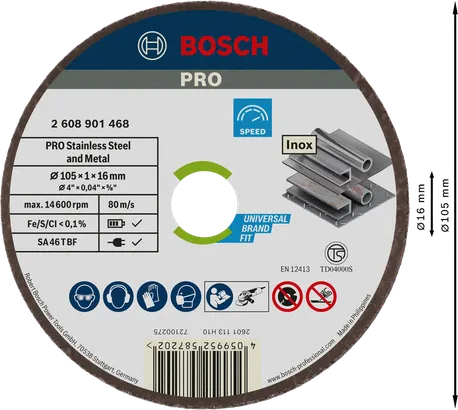 Bosch Professional Expert High Pressure Laminate Circular Saw Blade For Miter Saw 250x30x2 8x80t~3165140881081 01c Mp