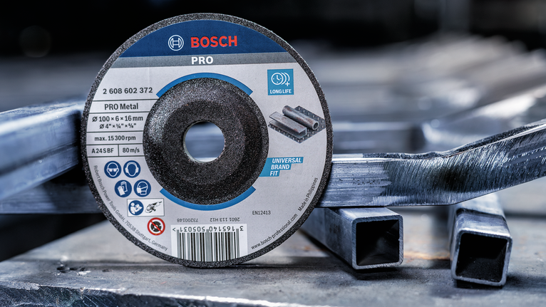 PRO Metal Bonded Grinding Disc - Bosch Professional