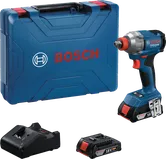 Bosch GDX 18V-285 cordless impact driver set.
