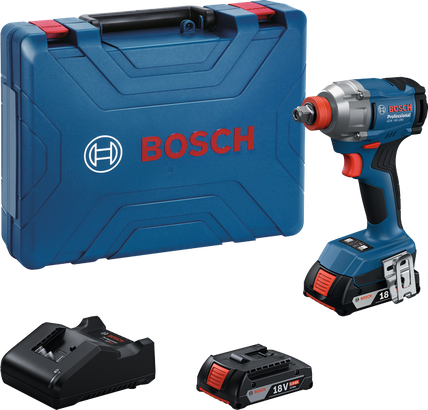 GDX 18V-285 Bosch GDX 18V-285 cordless impact driver set.