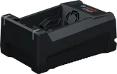 Bosch GAL 12V/18V-80 charger for AMPShare batteries.