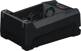 Bosch GAL 12V/18V-80 charger for AMPShare batteries.