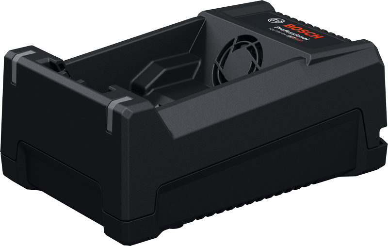 Bosch GAL 12V/18V-80 charger for AMPShare batteries.