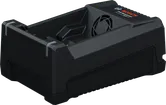 Bosch GAL 12V/18V-80 charger for AMPShare batteries.