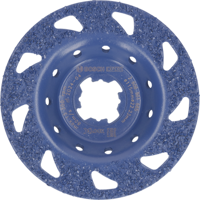 EXPERT Multi Material Bosch EXPERT Multi Material Carbide Grinding Head medium flat 115 mm.