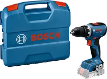 Bosch GSR 18V-65 drill driver, robust carry case.