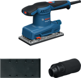 Bosch GSS 20-18 A cordless orbital sander.