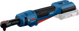 Bosch GRC 18V-60 cordless ratchet wrench for tightening bolts.