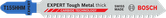 Bosch EXPERT Tough Metal T155HHM jigsaw blade for thick metal.