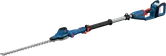 Bosch GHE 18V-50 TP hedgecutter with telescopic handle.