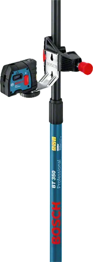BT 350 Bosch BT 350 telescopic pole for laser leveling tool.