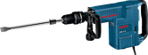 Bosch GSH 11 E demolition hammer with chisel attachment.