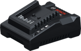 Bosch GAL 18V-20 charger for lithium battery packs.